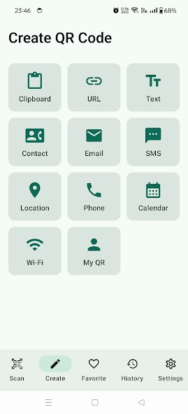 QR Code generator